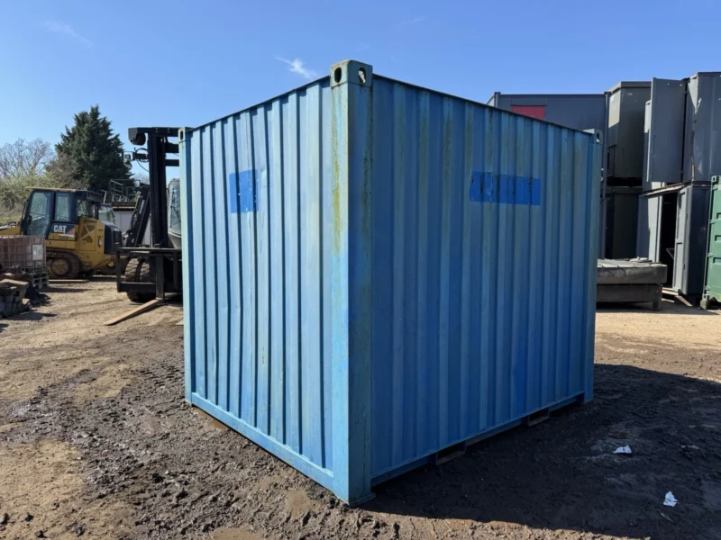 10ft Portable Storage Shipping Container Site Store Anti Vandal Steel - Image 3