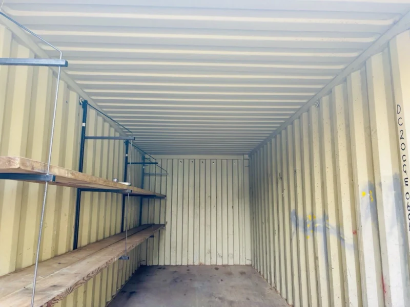 20ft Shipping Container. Excellent Condition. Delivery Available. - Image 7