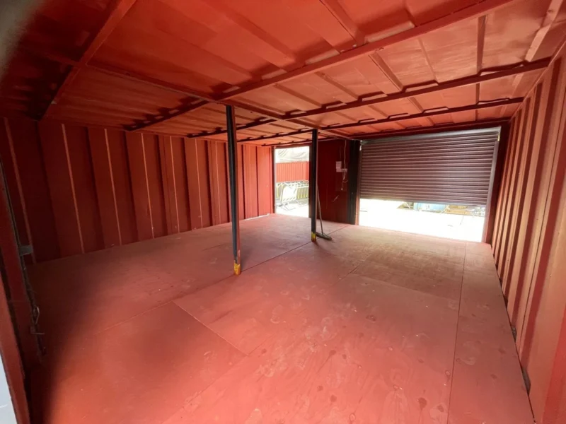 20ft x 20ft Modular Storage Container - Shutter + 3 Door Access - Image 8