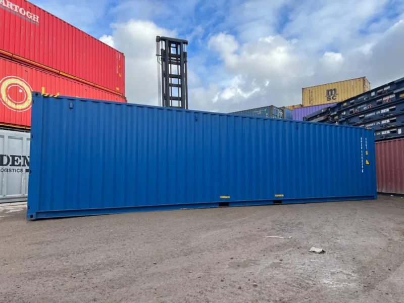 New 1-Trip 40ft High Cube Shipping Container  Secure, Durable & Spacious - Image 7
