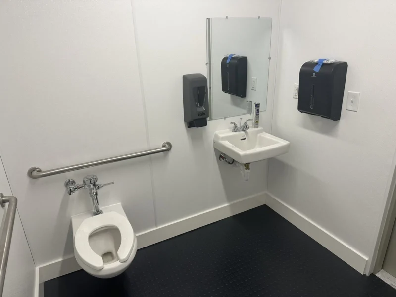 Restroom shipping container Conex Portable bathroom - Image 6