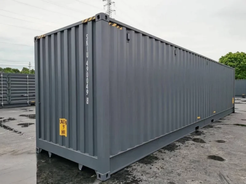 40ft High Cube 'Open Side' (Full Side Opening) New Container - Image 6
