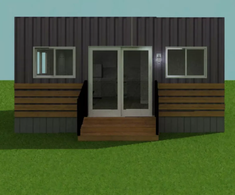 20'x16' Modified Shipping Containers - Image 9
