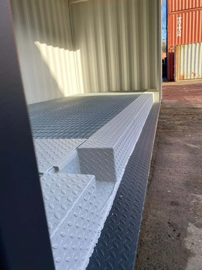 20ft High Cube Shipping Container Chemical Store - Image 13