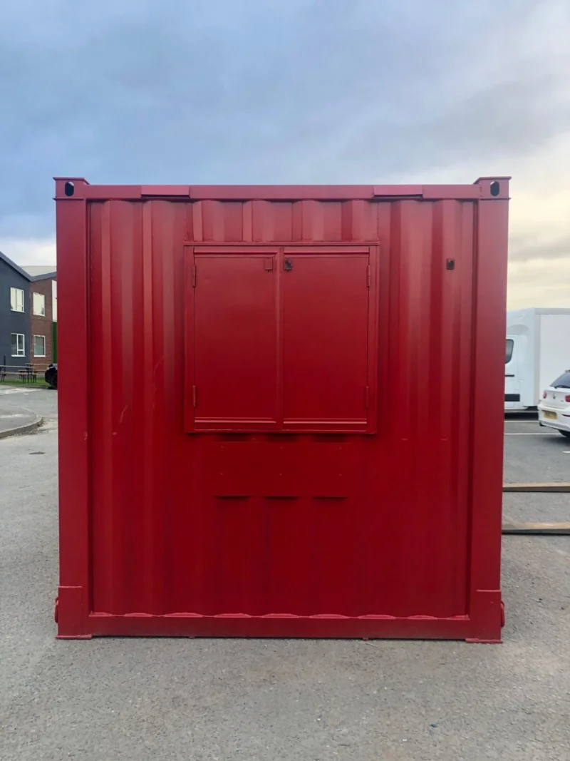 PORTABLE 20FT X 8FT OPEN OFFICE - Image 8