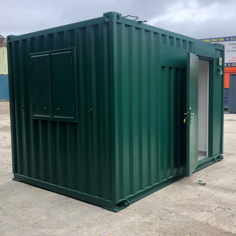 12FT X 8FT OFFICE/CANTEEN SHIPPING CONTAINER - Image 8