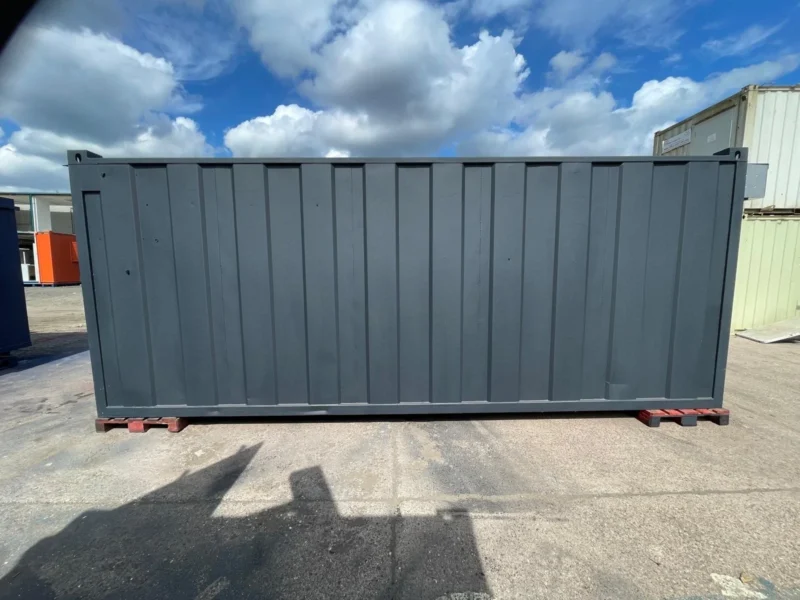 20ft x 20ft Modular Storage Container - Shutter + 3 Door Access - Image 2