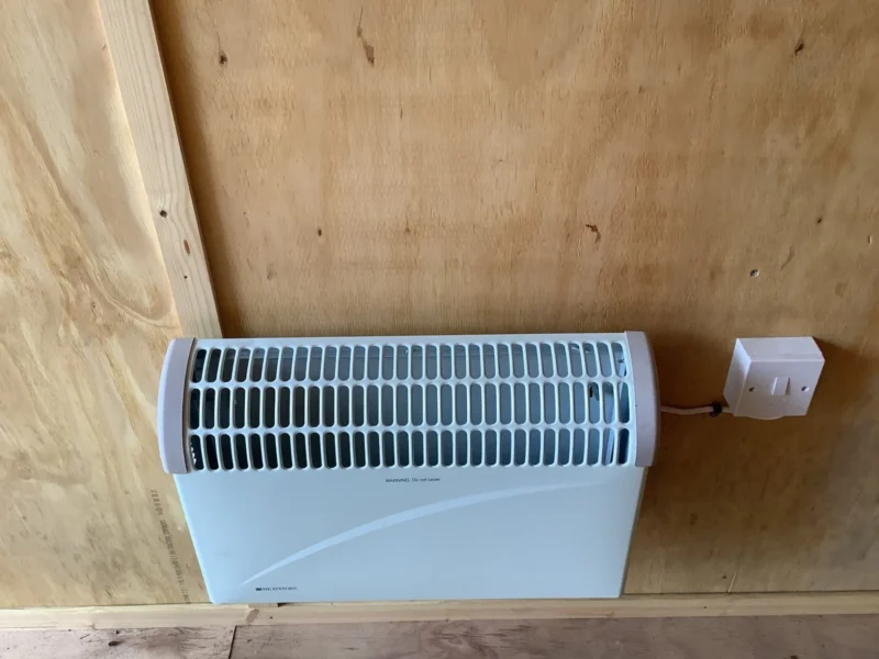 20 ft container for sale INSULATED HEATER & ELECTRICS - Image 7