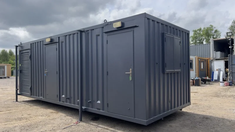 24 x 9ft Anti Vandal Welfare Unit + Generator / Site Office / Canteen / Toilet - Image 8