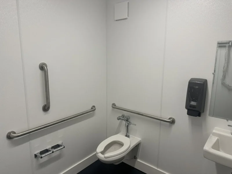 Restroom shipping container Conex Portable bathroom - Image 7