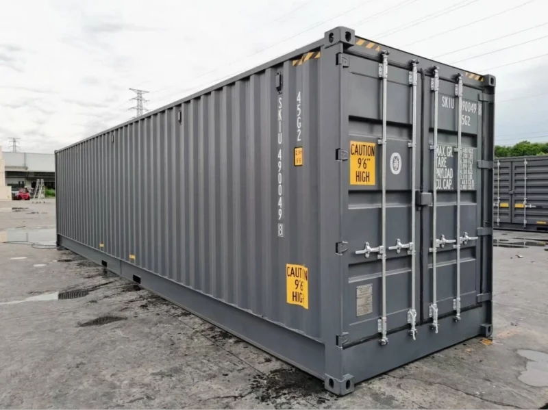40ft High Cube 'Open Side' (Full Side Opening) New Container - Image 7