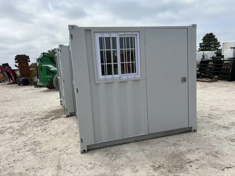 Chery 12ft Small Cubic Shipping Container Portable Home for Camping Spot& Shop - Image 11