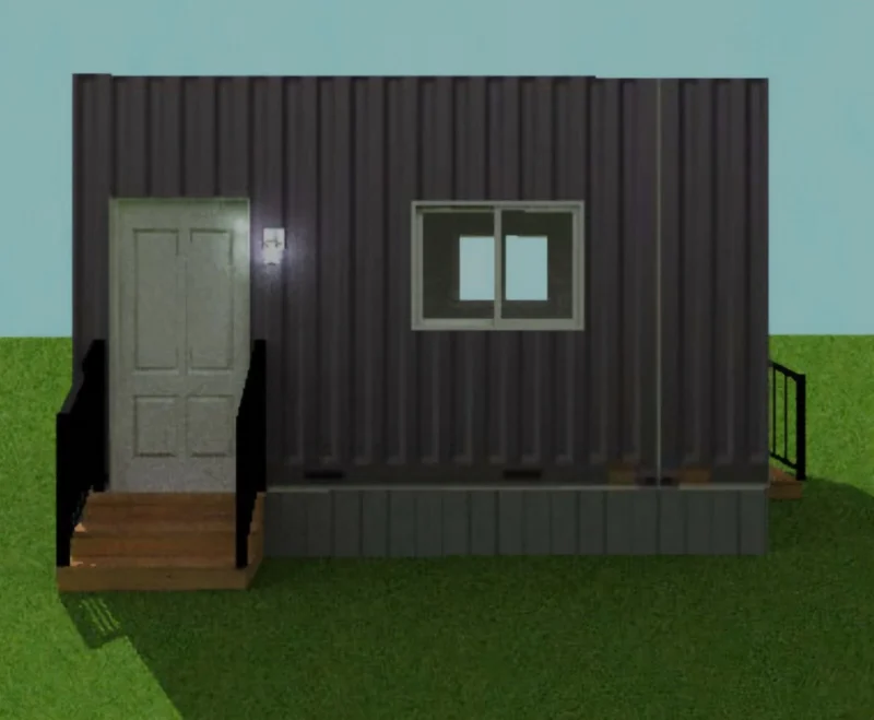 20'x16' Modified Shipping Containers - Image 10