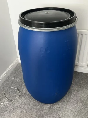220L Plastic Shipping Drum Barrel Keg Container