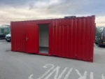 PORTABLE 20FT X 8FT OPEN OFFICE