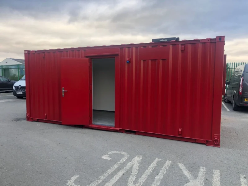 PORTABLE 20FT X 8FT OPEN OFFICE