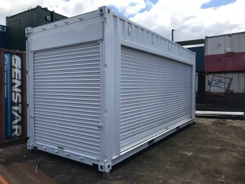 20ft x 8ft Shipping Container with Roll-Up Door – Nationwide Delivery - Image 8