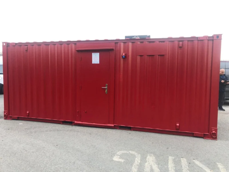PORTABLE 20FT X 8FT OPEN OFFICE - Image 9