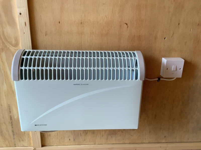 20 ft container for sale INSULATED HEATER & ELECTRICS - Image 8