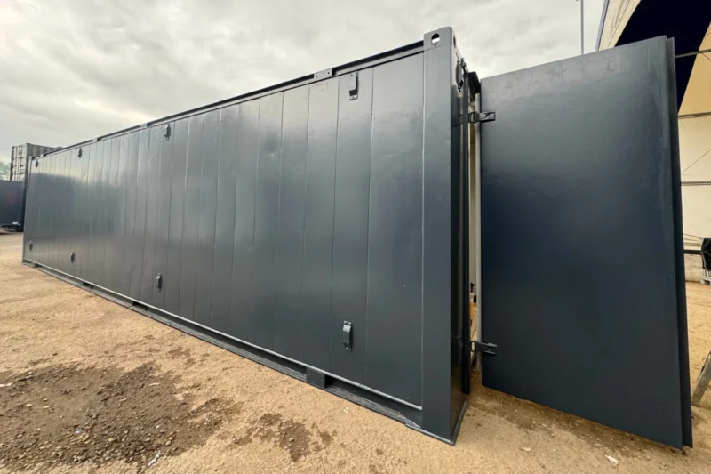 32x10 Ft | Secure Storage Container | Anti Vandal Site Store - Image 9
