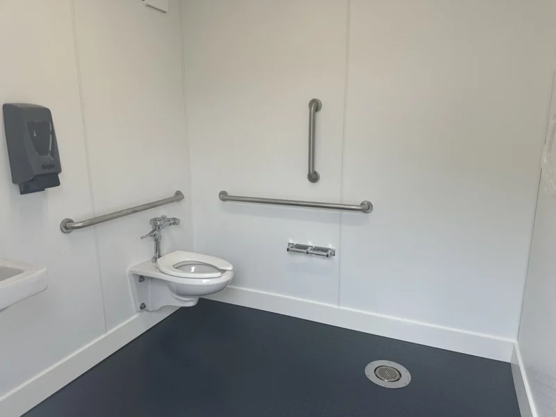 Restroom shipping container Conex Portable bathroom - Image 8