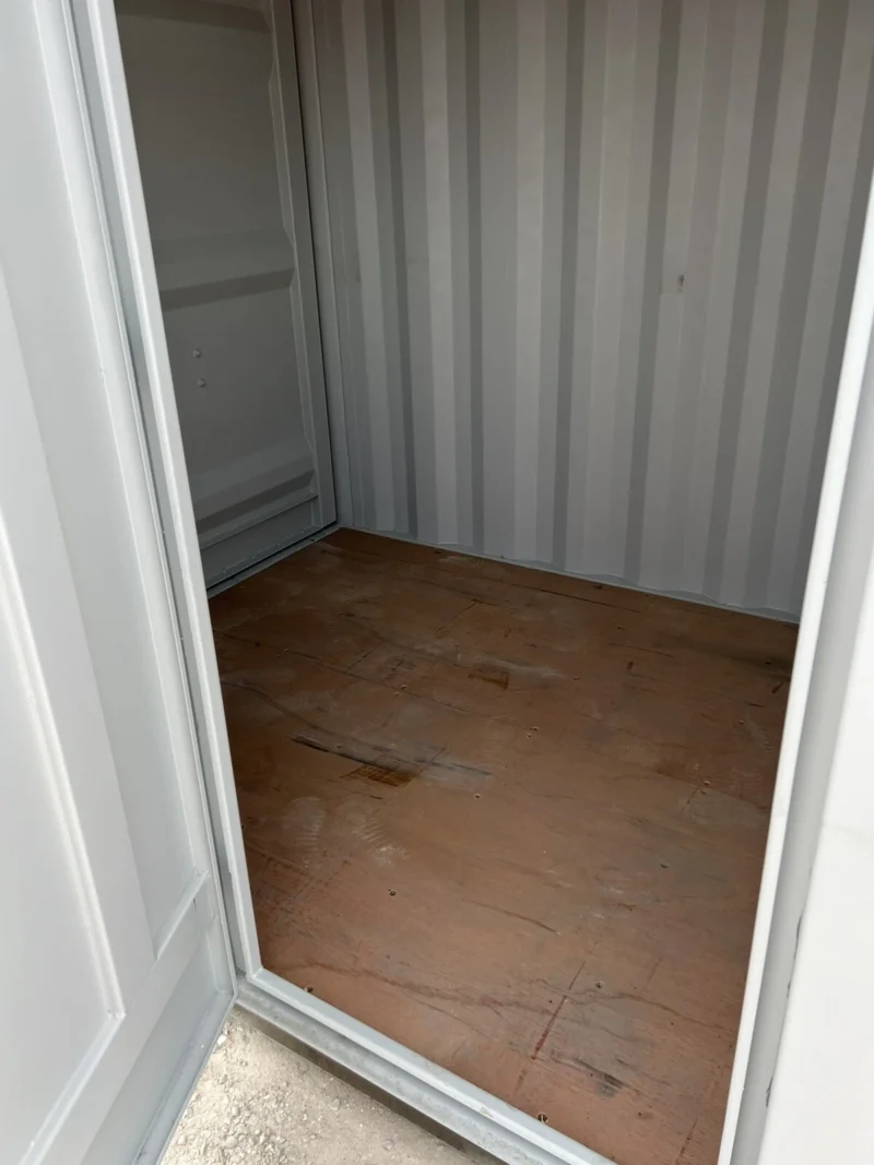 Chery 12ft Small Cubic Shipping Container Portable Home for Camping Spot& Shop - Image 16