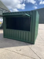 Converted Shipping Container - Café / Coffee Shop/ Bar 10ft