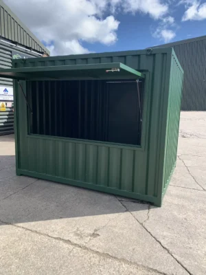 Converted Shipping Container - Café / Coffee Shop/ Bar 10ft