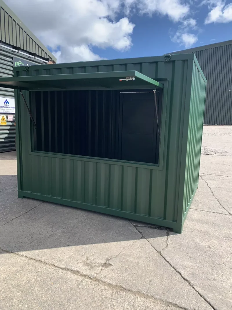 Converted Shipping Container - Café / Coffee Shop/ Bar 10ft