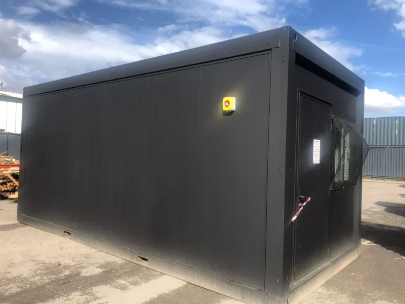 PORTABLE 20FT X 8FT OPEN OFFICE/DOCUMENT STORE - Image 8