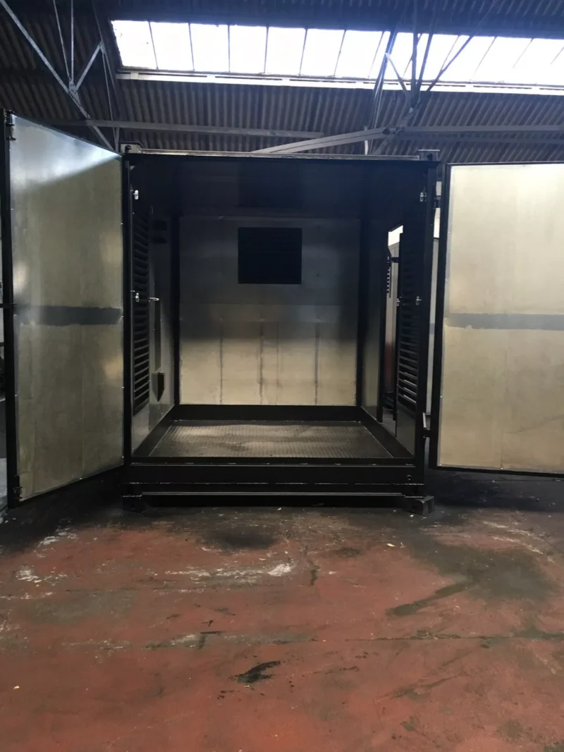 10ft Generator Housing Unit/ Chemical Stores - Image 9