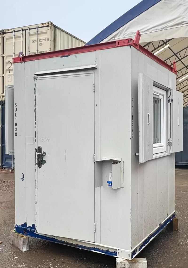 6x6 ft | Office | Open Plan | Portable Building | Anti-Vandal | Reduced - Image 11