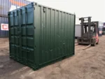 Used 10Ft Cut Down Container