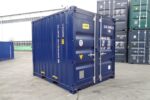 10Ft X 8Ft Shipping Container (One trip) - Blue