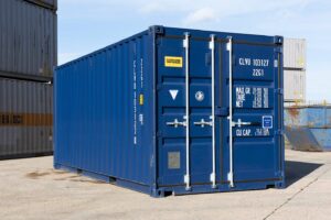 20Ft Shipping Container (One Trip) - Blue