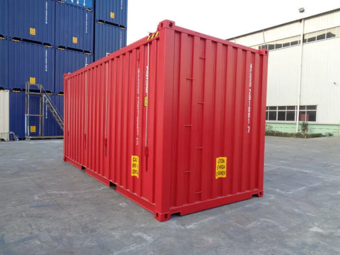 20Ft High Cube Container – One Trip (9FT 6′ High) - Image 3