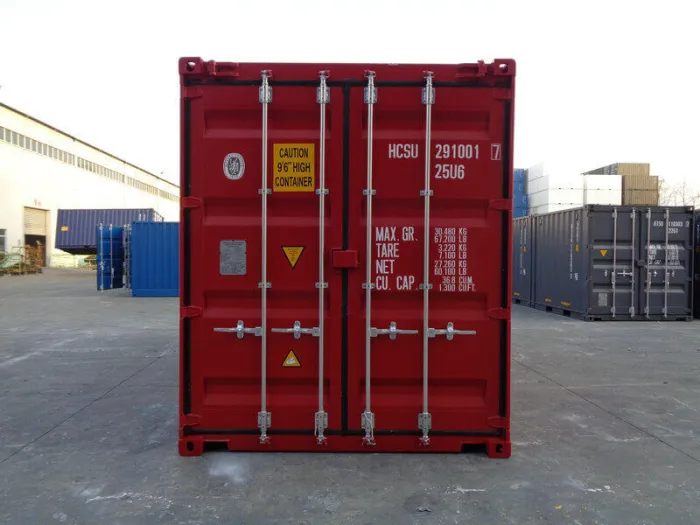 20Ft High Cube Container – One Trip (9FT 6′ High) - Image 6