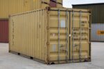 20Ft Used Shipping Container – Wind & Watertight