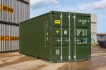 20Ft Shipping Container (One Trip) - Dark Green