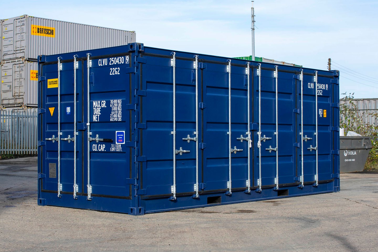 20Ft HI Cube Container(9′ 6″ High) Suitable For IBC Storage - Image 8