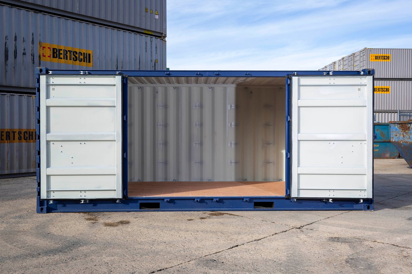 20Ft HI Cube Container(9′ 6″ High) Suitable For IBC Storage - Image 6