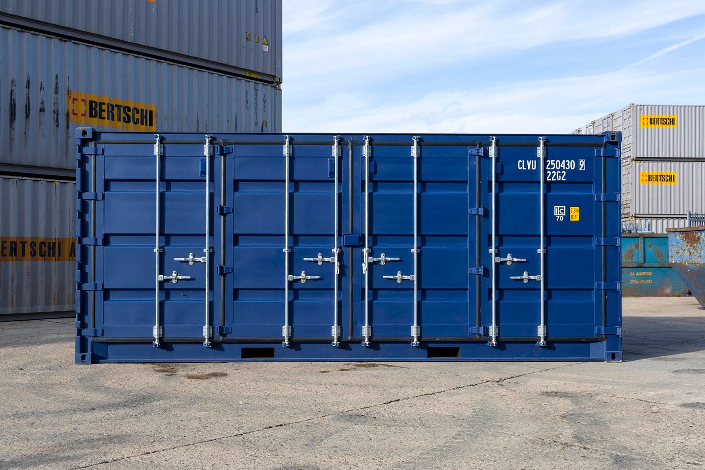 20Ft HI Cube Container(9′ 6″ High) Suitable For IBC Storage - Image 7
