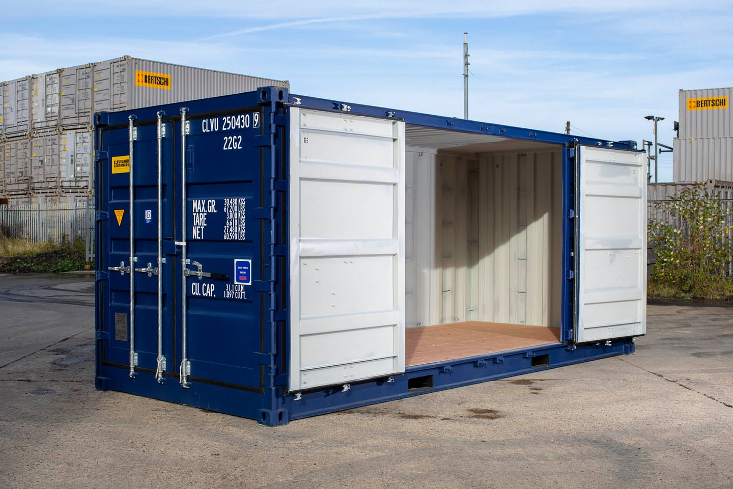 20Ft HI Cube Container(9′ 6″ High) Suitable For IBC Storage - Image 4
