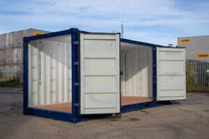 20Ft HI Cube Container(9′ 6″ High) Suitable For IBC Storage