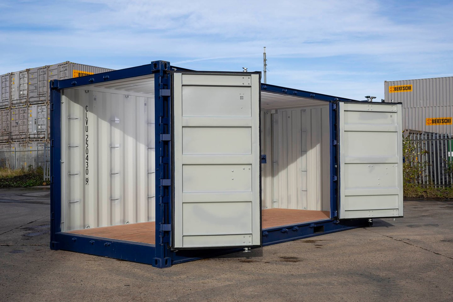 20Ft HI Cube Container(9′ 6″ High) Suitable For IBC Storage