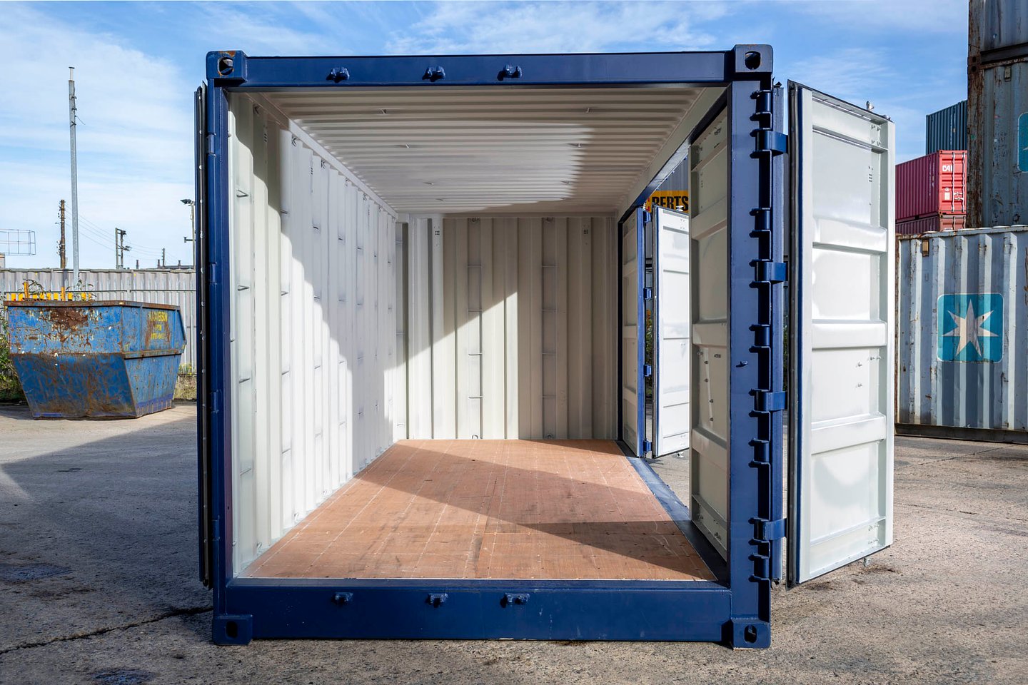 20Ft HI Cube Container(9′ 6″ High) Suitable For IBC Storage - Image 3