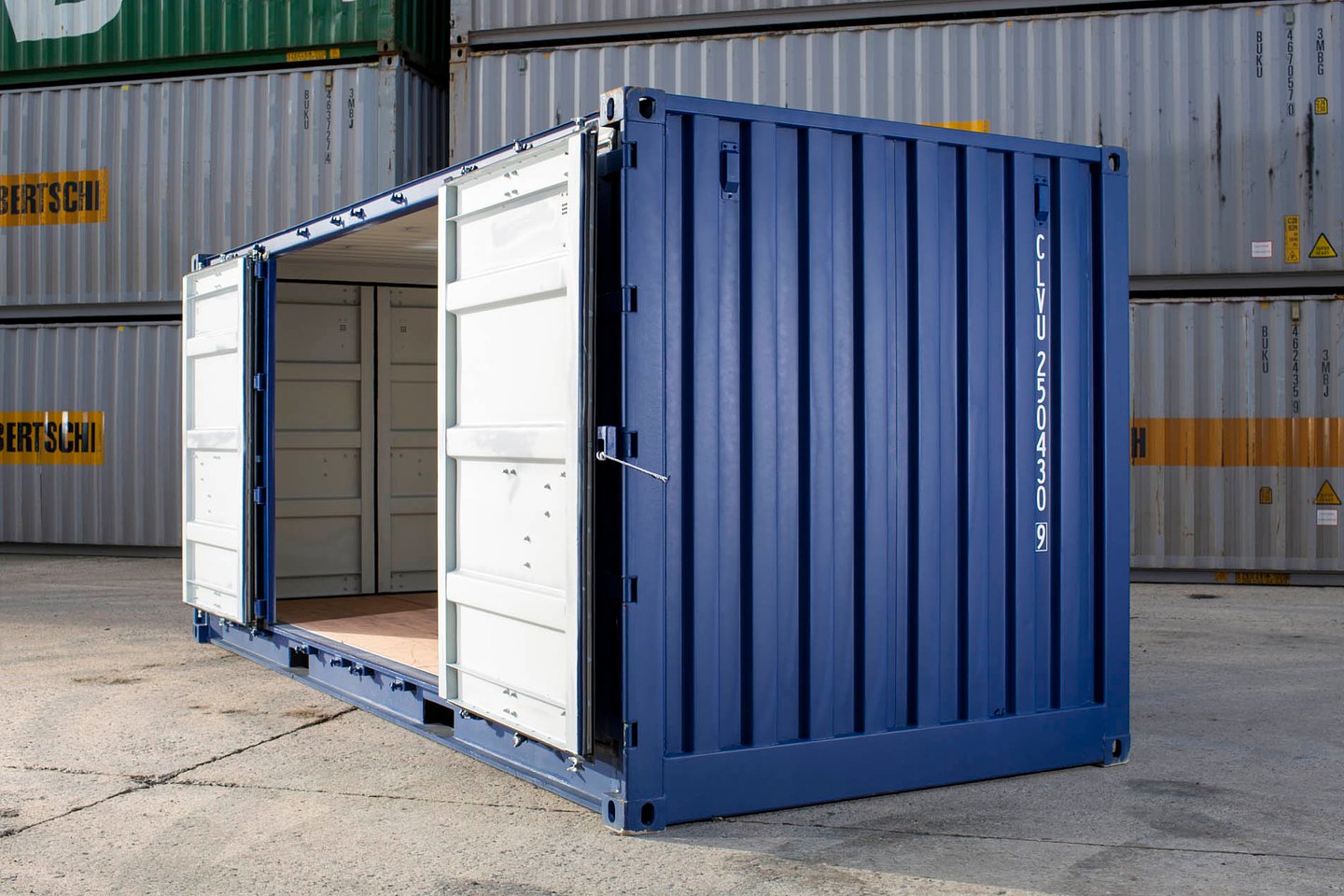 20Ft HI Cube Container(9′ 6″ High) Suitable For IBC Storage - Image 5