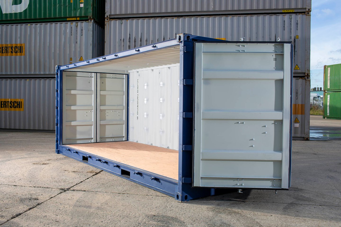 20Ft HI Cube Container(9′ 6″ High) Suitable For IBC Storage - Image 2