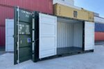 Used 20Ft Open Side / Full Side Access Container
