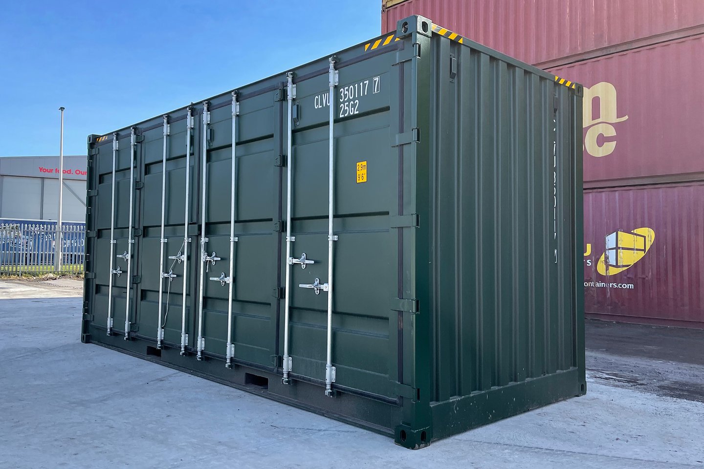 Used 20Ft Open Side / Full Side Access Container - Image 5